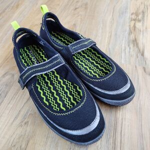 💛 Sperry Black Clearwater Shoes Size 8.5